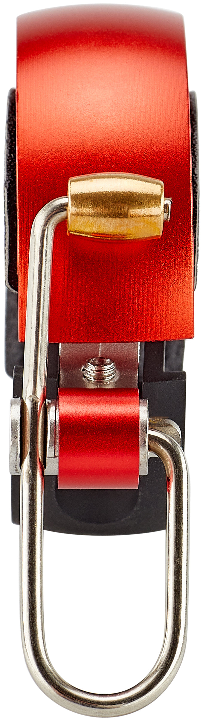 Knog Oi Luxe Fahrradklingel black/red