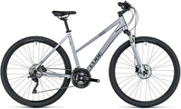 Cube Nature EXC Trapez | Crossbike | polarsilver´n´black – aktuelle Variante