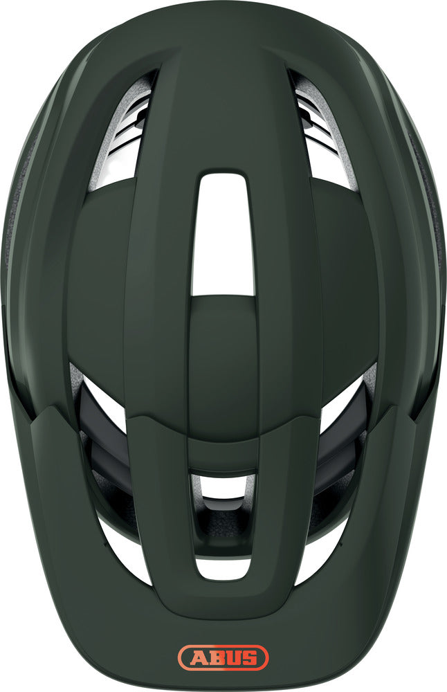 Abus Mountainbike Helm CliffHanger pine green