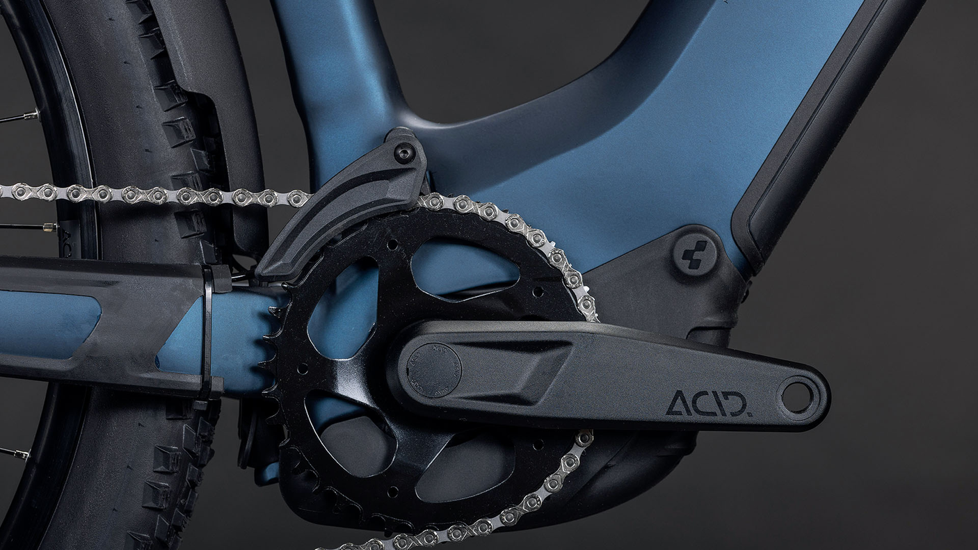 Cube Reaction Hybrid Performance 600 FE Easy Entry indigoblue´n´reflex (2026)