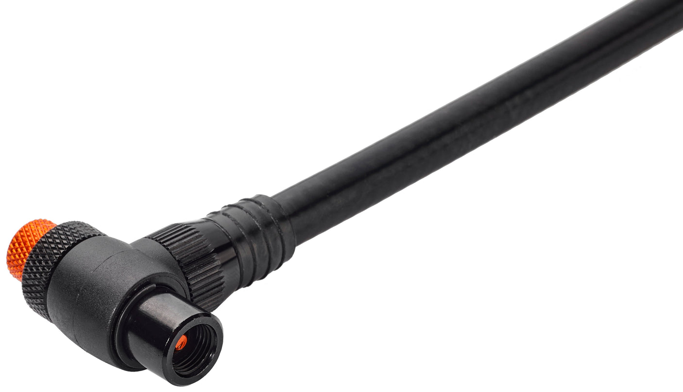 RFR Dämpferpumpe black´n´glossy black´n´orange