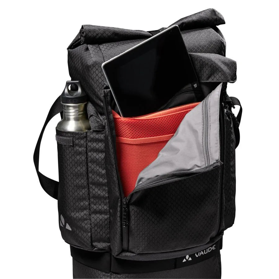 VAUDE Cyclist Back Single schwarz