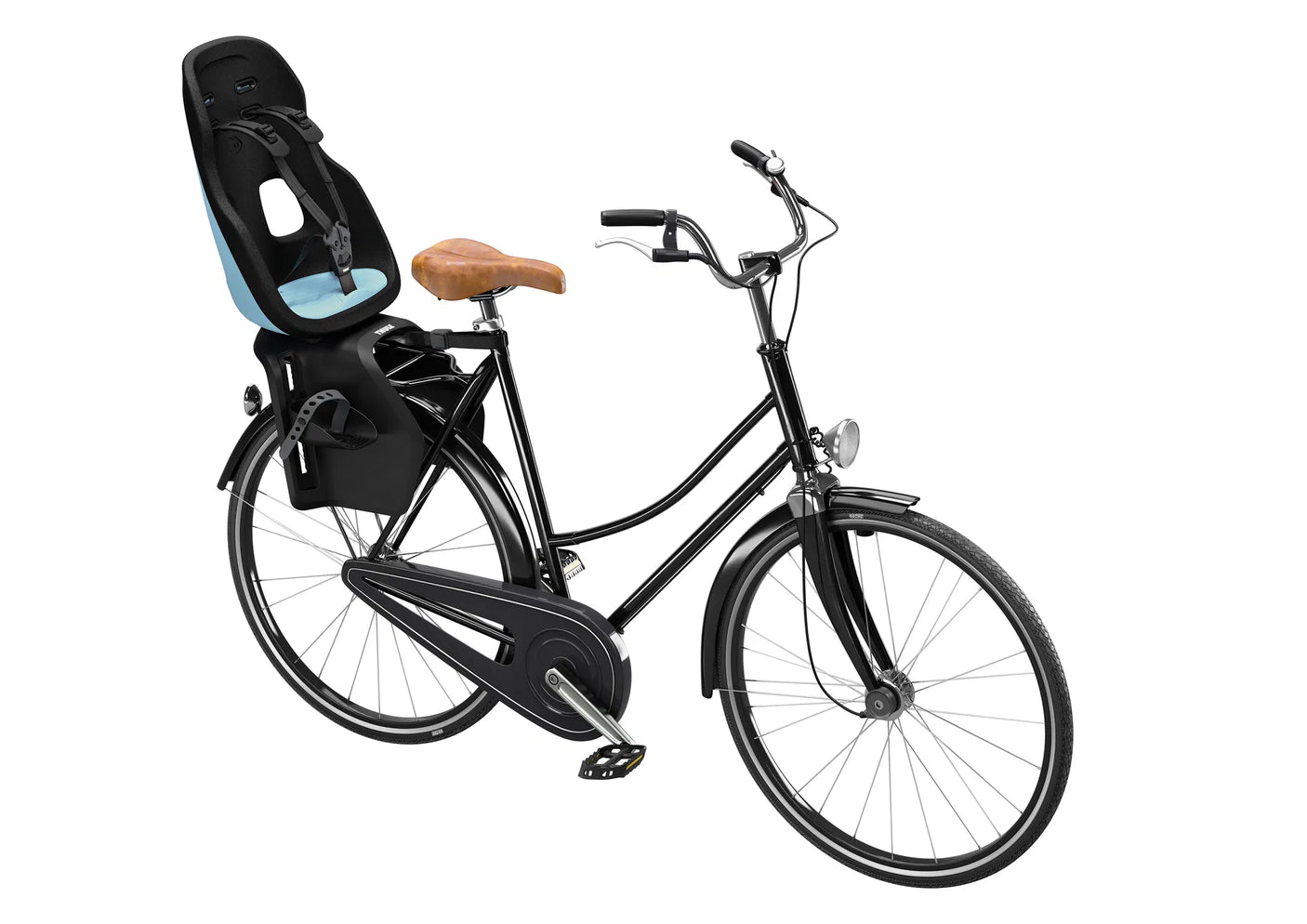 Thule Yepp Nexxt 2 Maxi blau, Gepäckträger-Befestigung