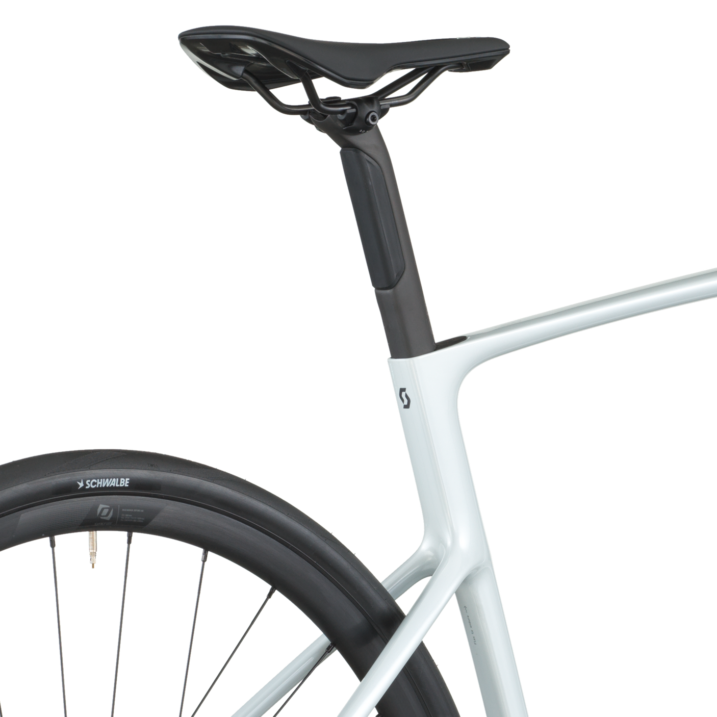 Scott Addict 50 cumulus white (2026)