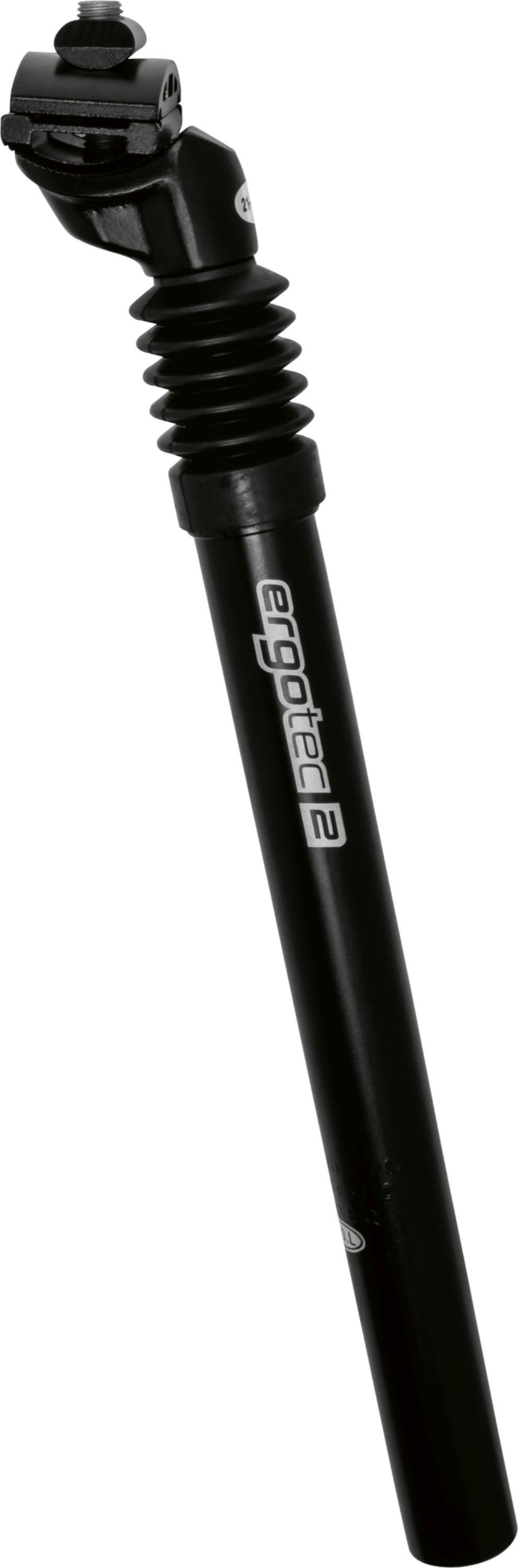 Ergotec SP-3.0 Aluminium gefederte Patentsattelstütze Ø 30,9mm 30,9mm