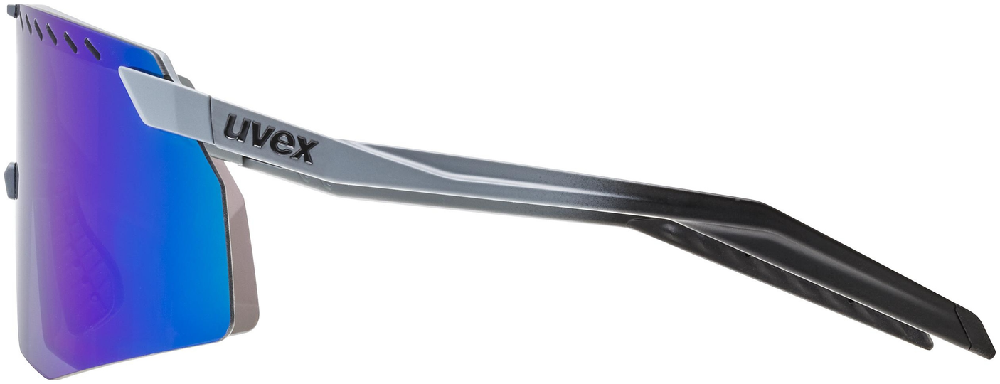 uvex Pace Stage Radbrille Grey Matt / Mirror Green