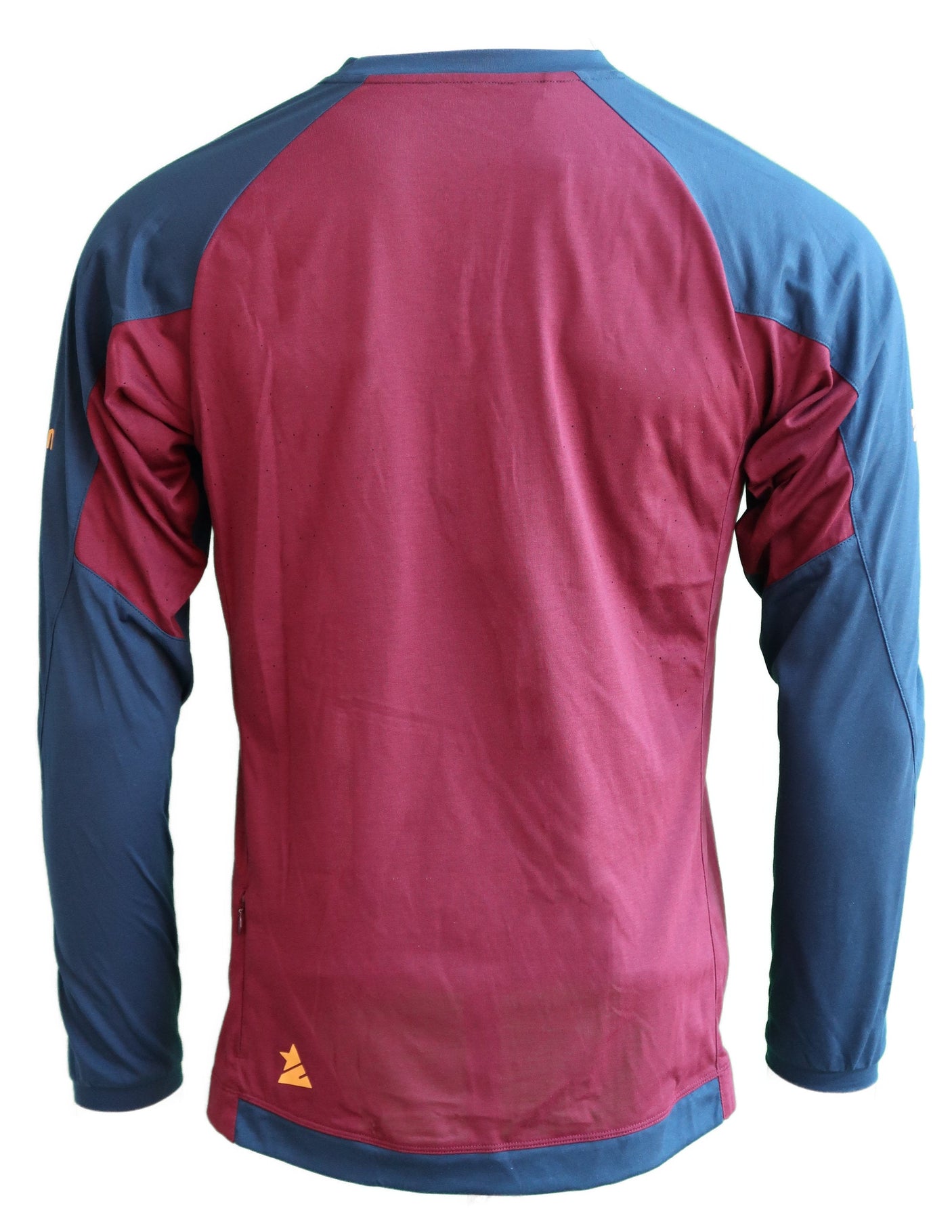 Zimtstern PureFlowz Shirt LS Men Windsor Wine/French Navy