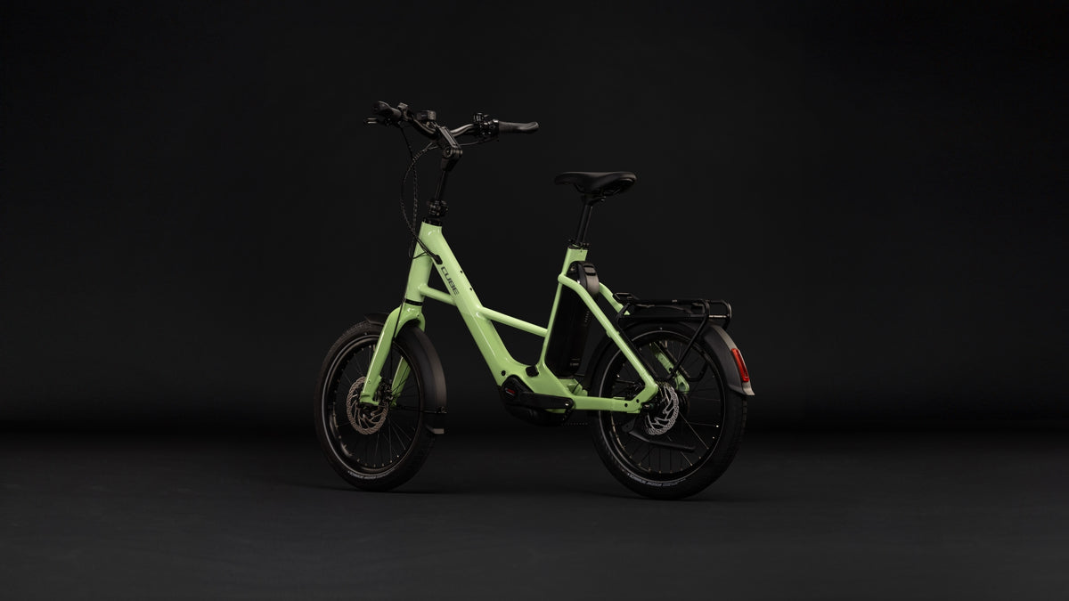 Cube Compact Hybrid Deluxe 540 lindgreen´n´reflex (2027)