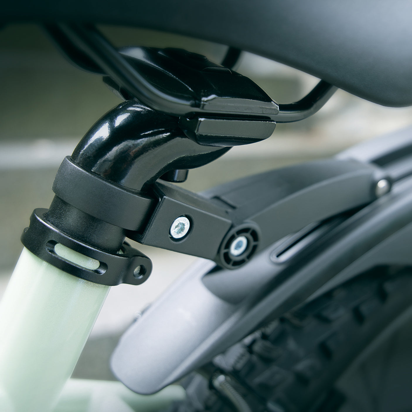 SKS Germany ROWDY Set Steckradschutz Black