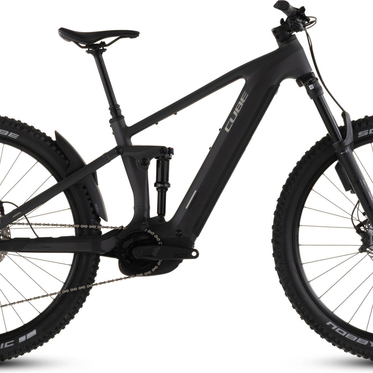 fahrrad cube stereo hybrid Cube Stereo Hybrid ONE44 EXC 800 (2026) | 27,5/29 Zoll E-MTB Fully | irongrey´n´chrome