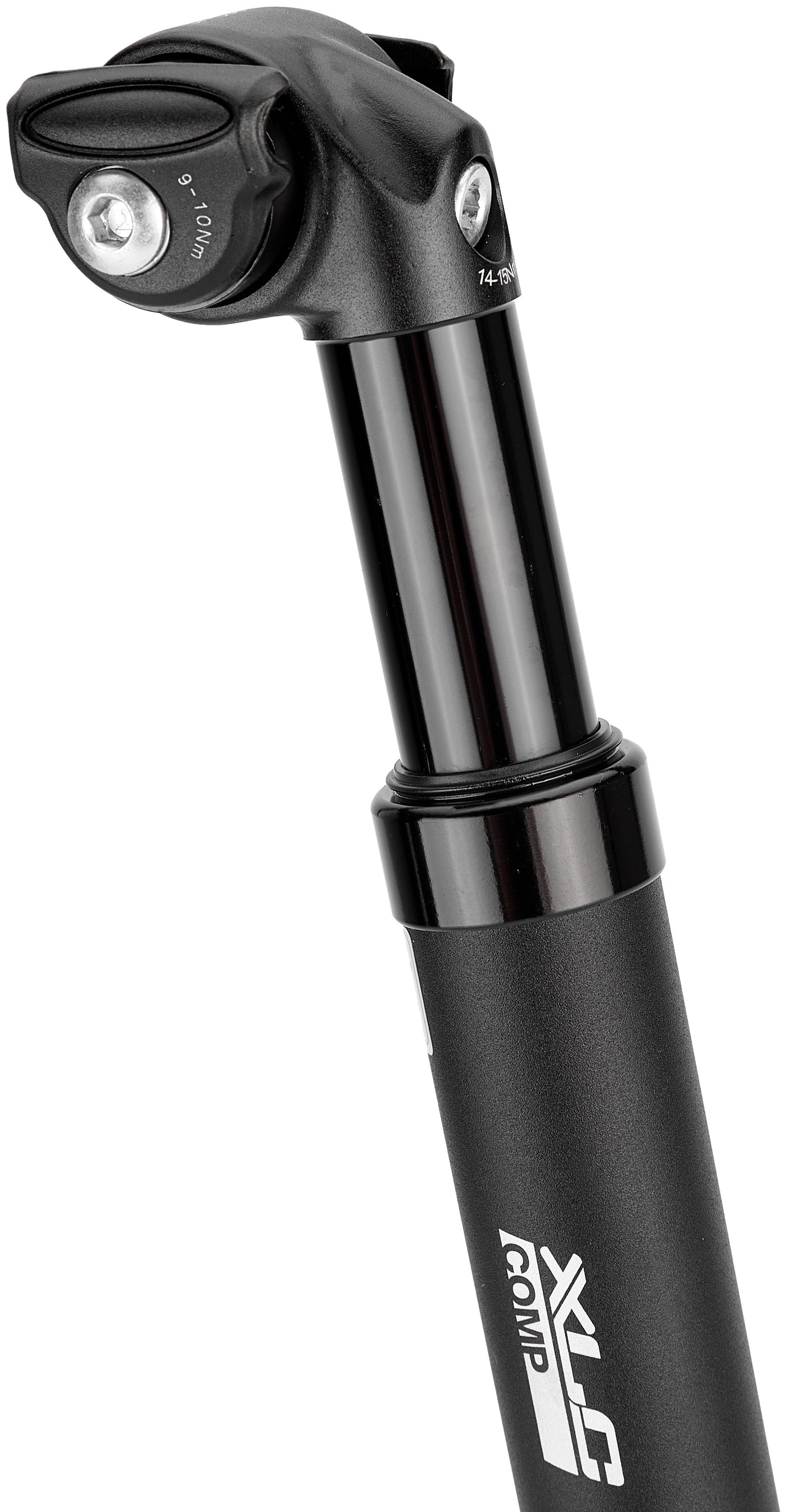 XLC Comp SP-S08 Suspension Seatpost Ø31,6mm for 100-120kg Riders black