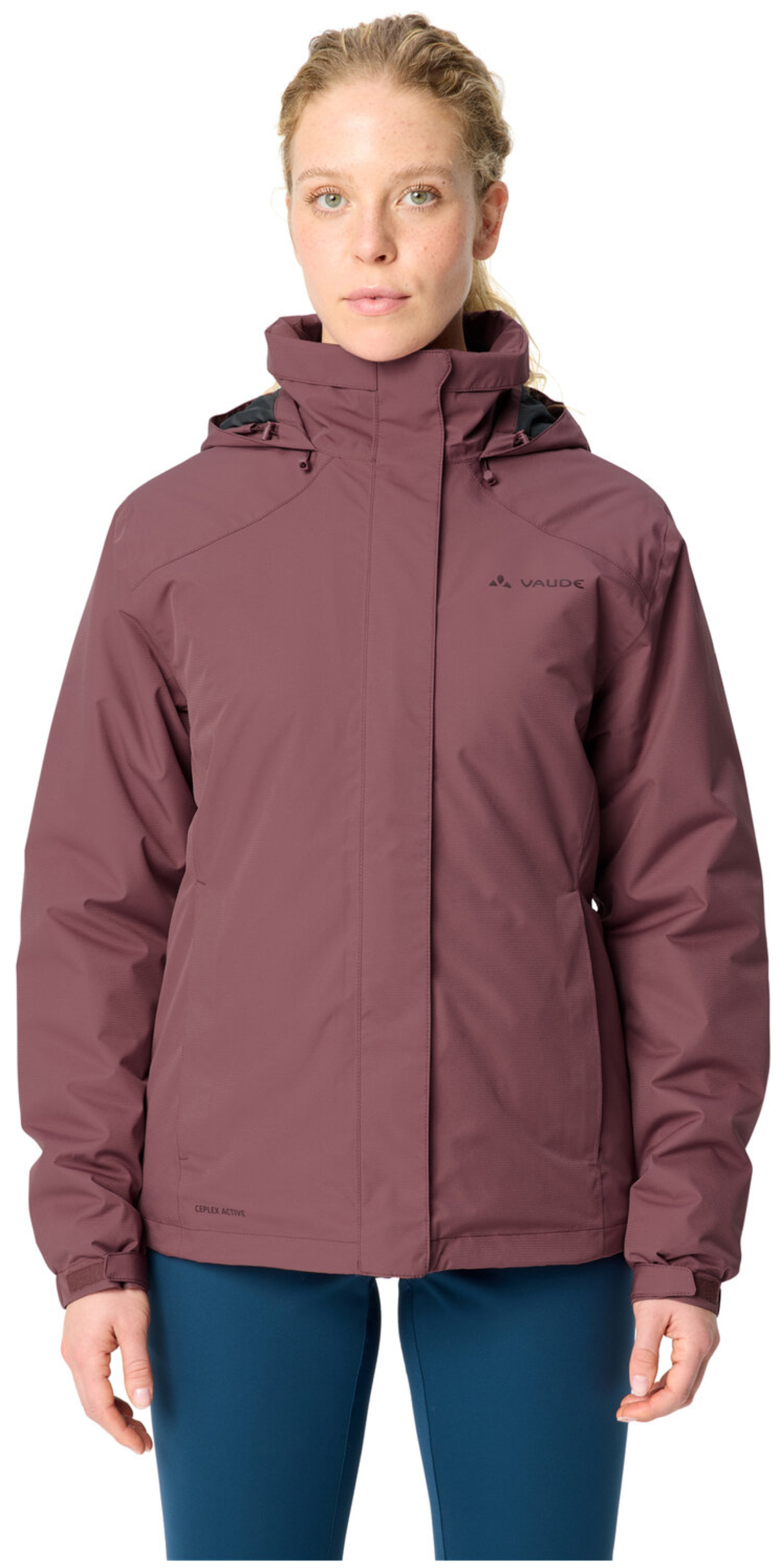 VAUDE Women's Escape Bike Warm Jacket ruby dusk