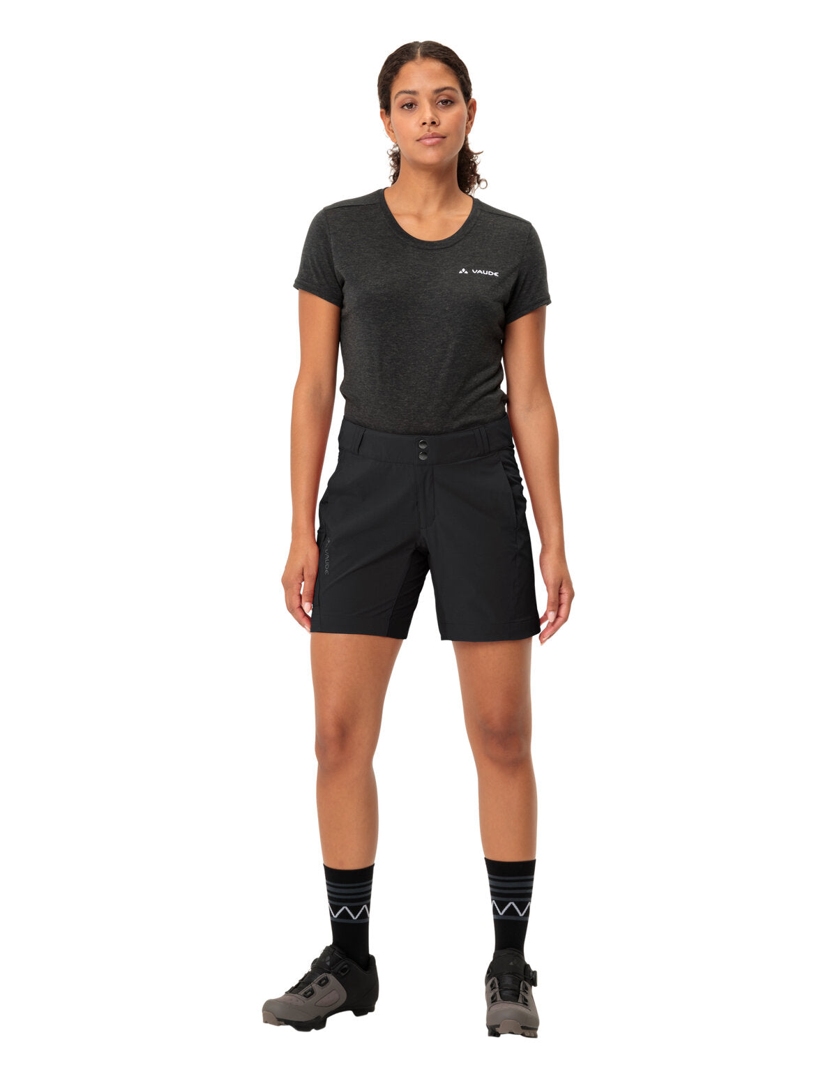 VAUDE Tremalzini Shorts III Damen schwarz