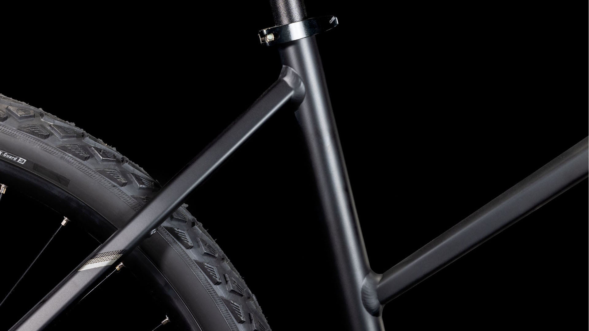 Cube Nature ONE Trapez black´n´black (2026)