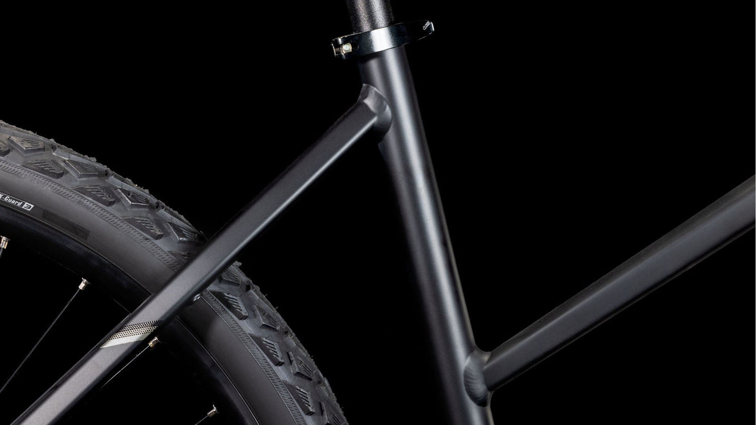 Cube Nature ONE Trapez black´n´black (2026)