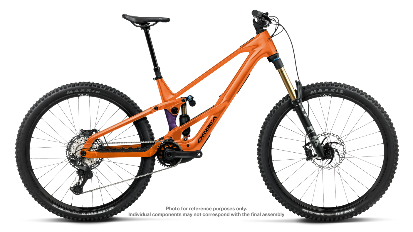 Orbea WILD LT H20 MULLET Wild Orange -Royal Plum (Gloss) (2027)