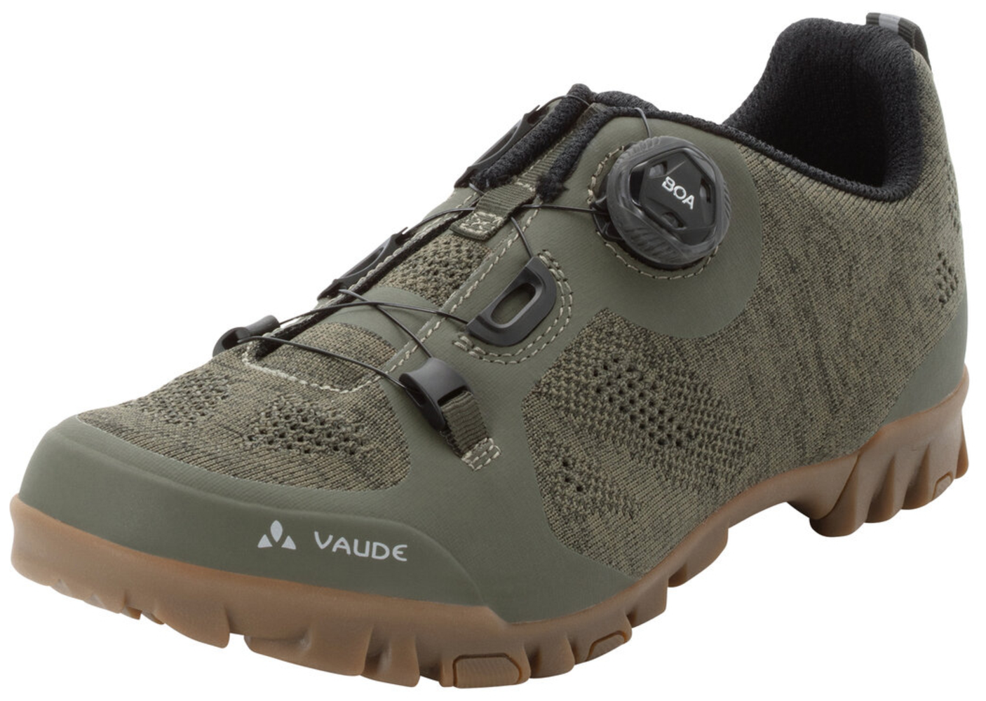 VAUDE TVL Skoj khaki/gum rubber