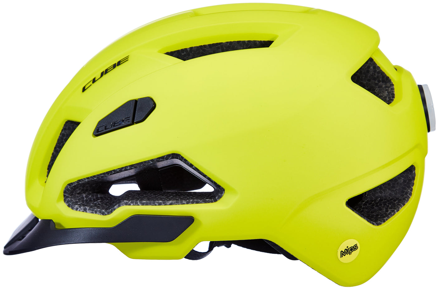 CUBE Helm EVOY HYBRID yellow