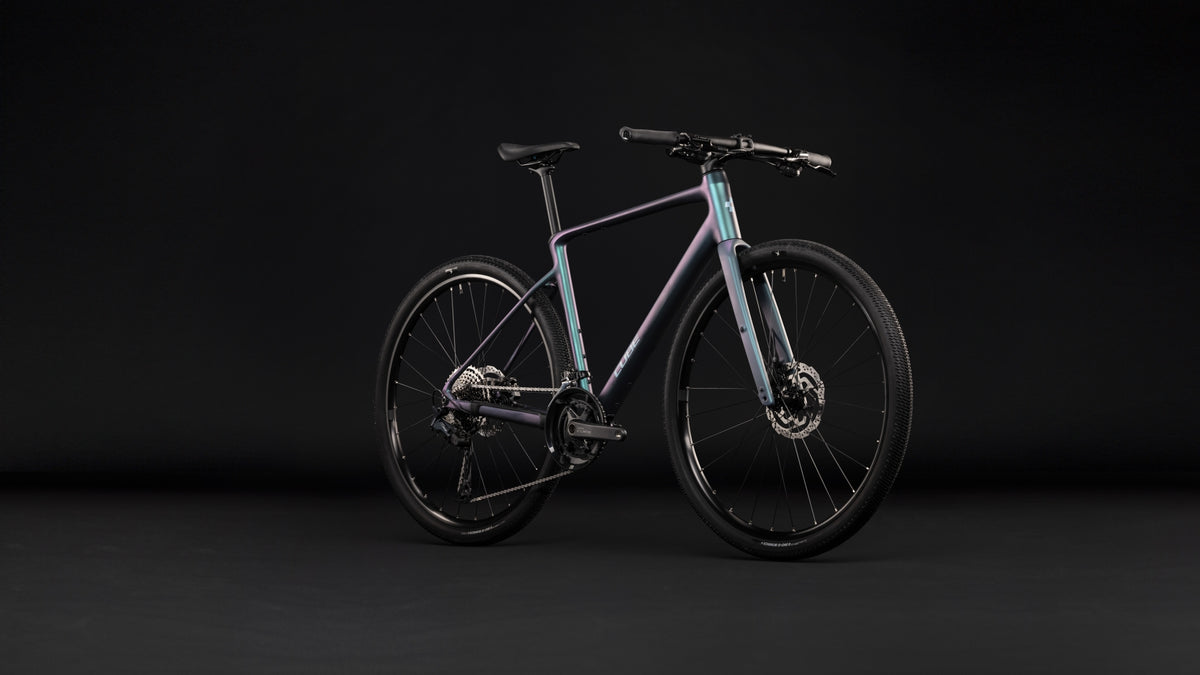 Cube Nulane Race smaragdgrey´n´prizm (2027)