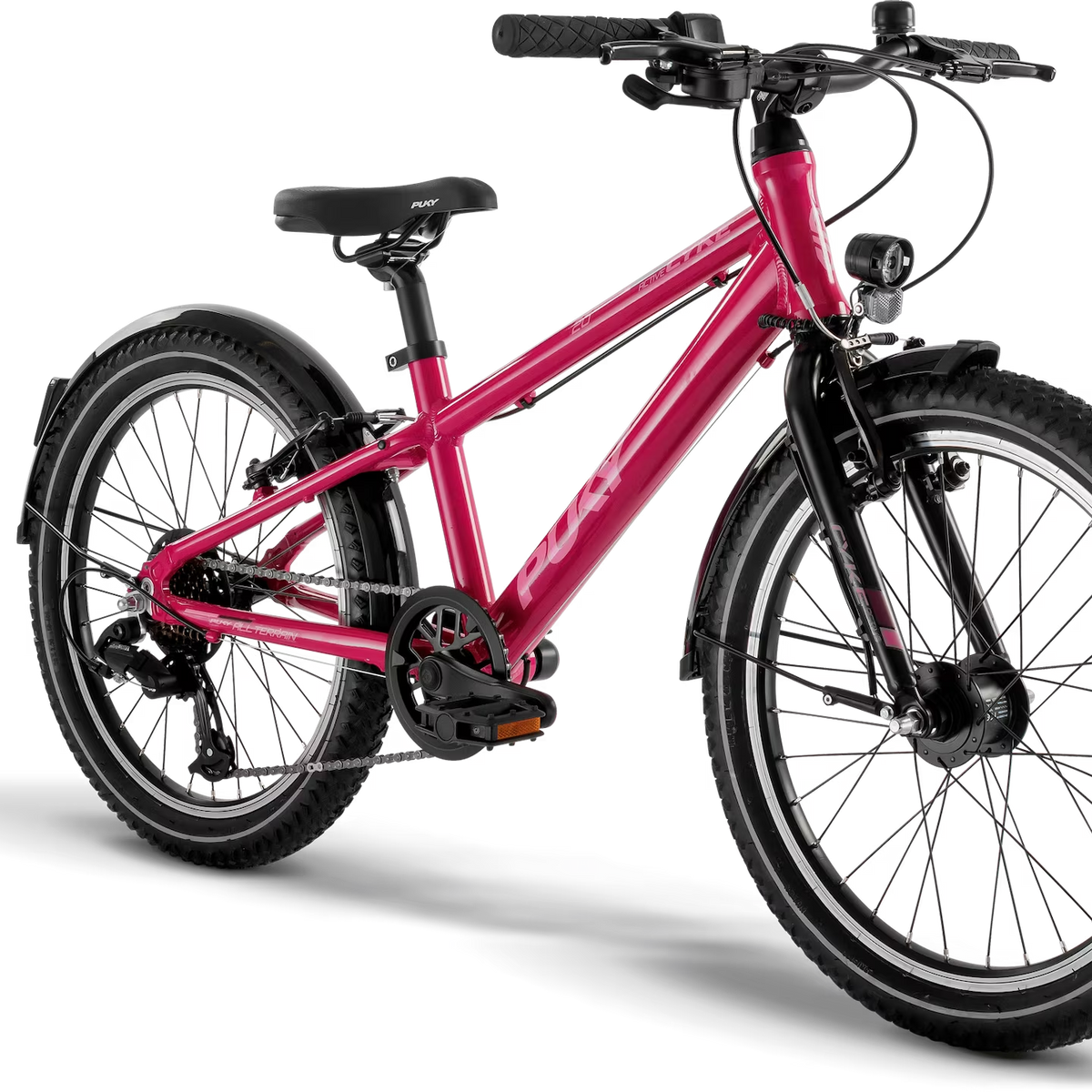 puky fahrrad lillifee 20 zoll Puky CYKE 20-7 Alu ACTIVE (2026) | 20 Zoll Kinderfahrrad | berry/black