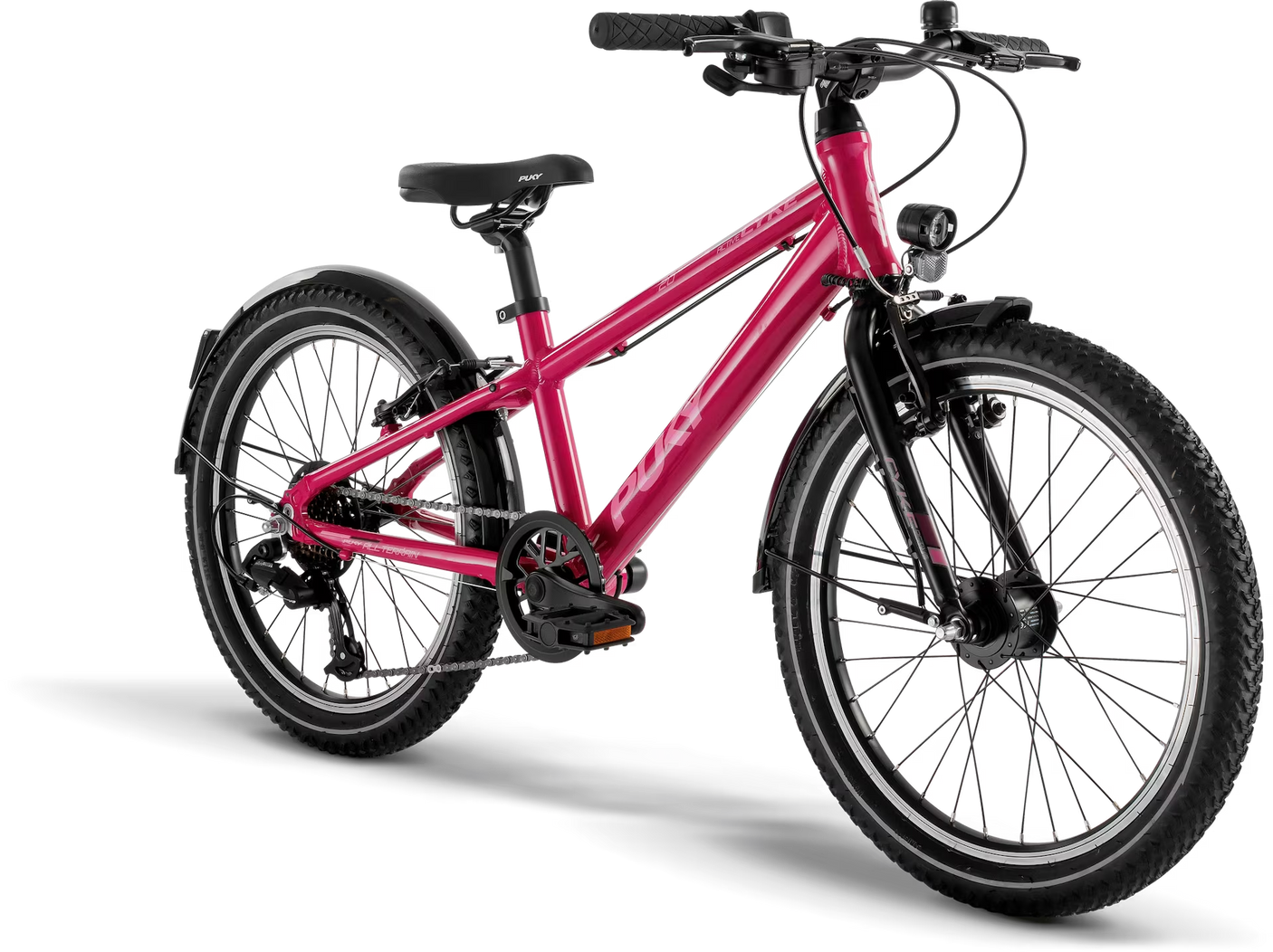 PUKY CYKE 20-7 Alu ACTIVE berry/black (2026)