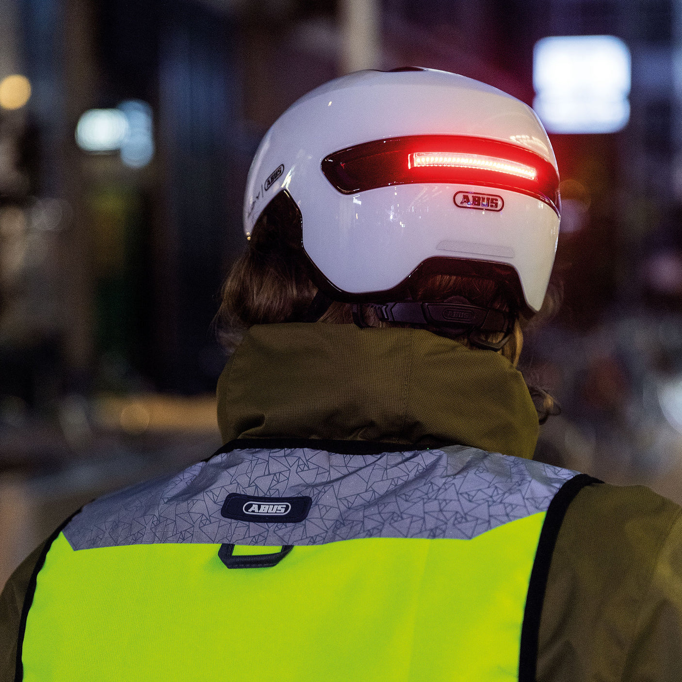 Abus HUD-Y PURE pure mint