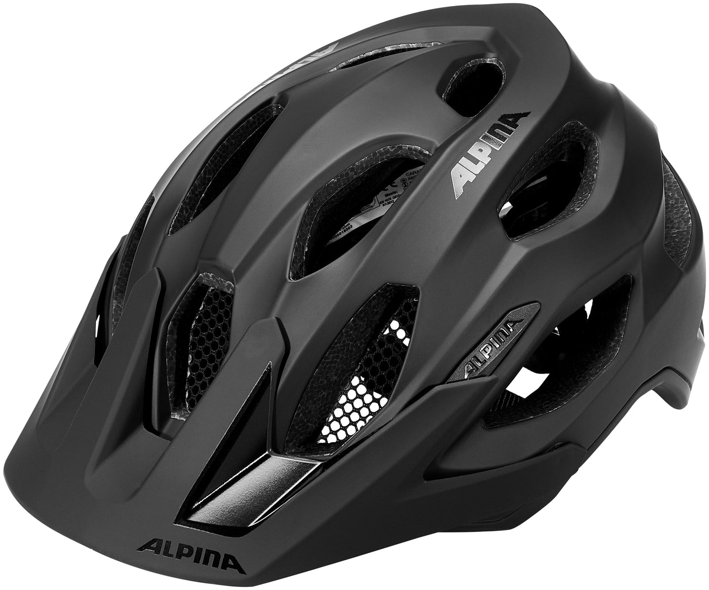 Alpina Carapax 2.0 Helm schwarz