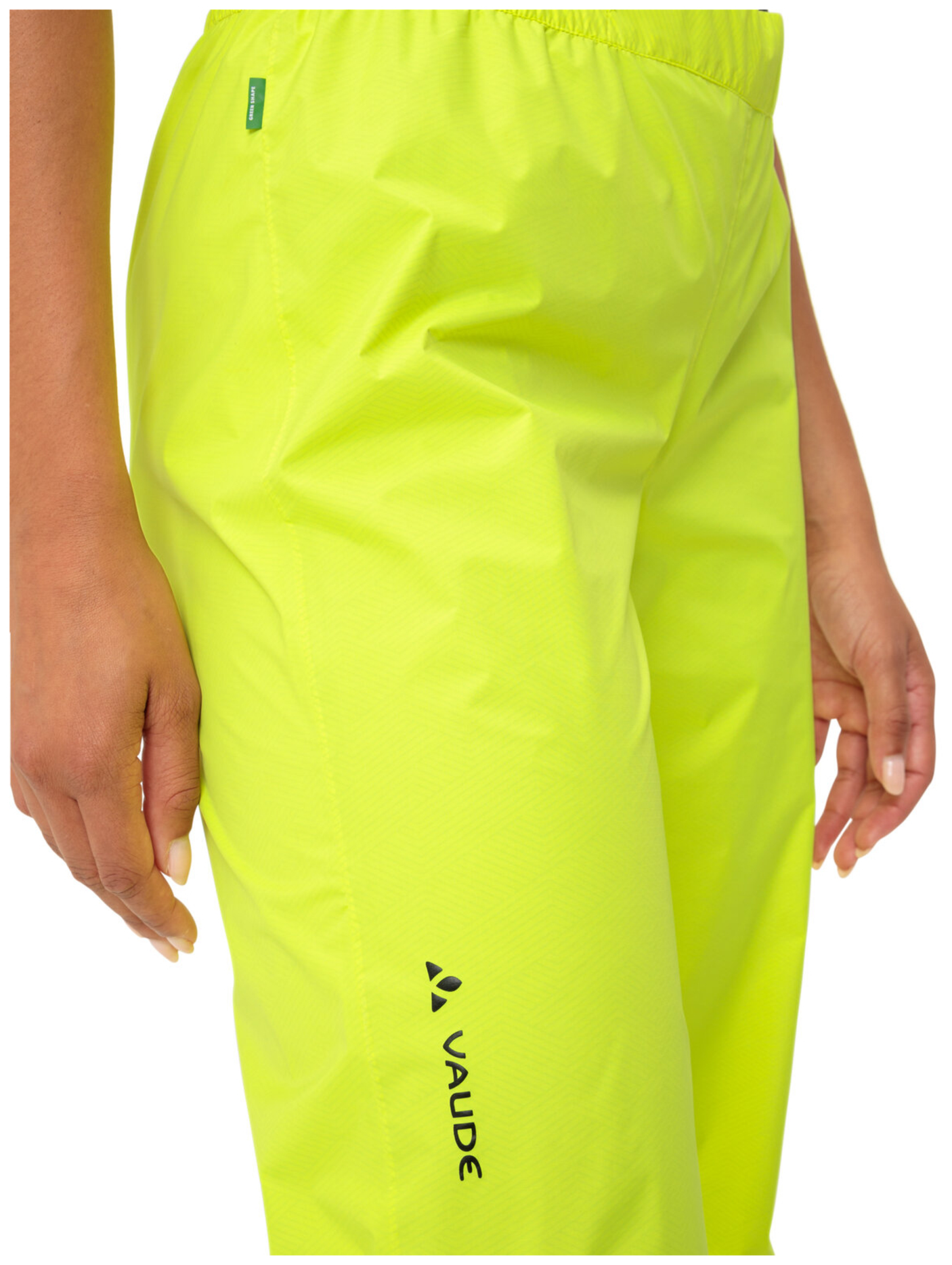 VAUDE Women's Drop Pants II neon yellow/neon yellow