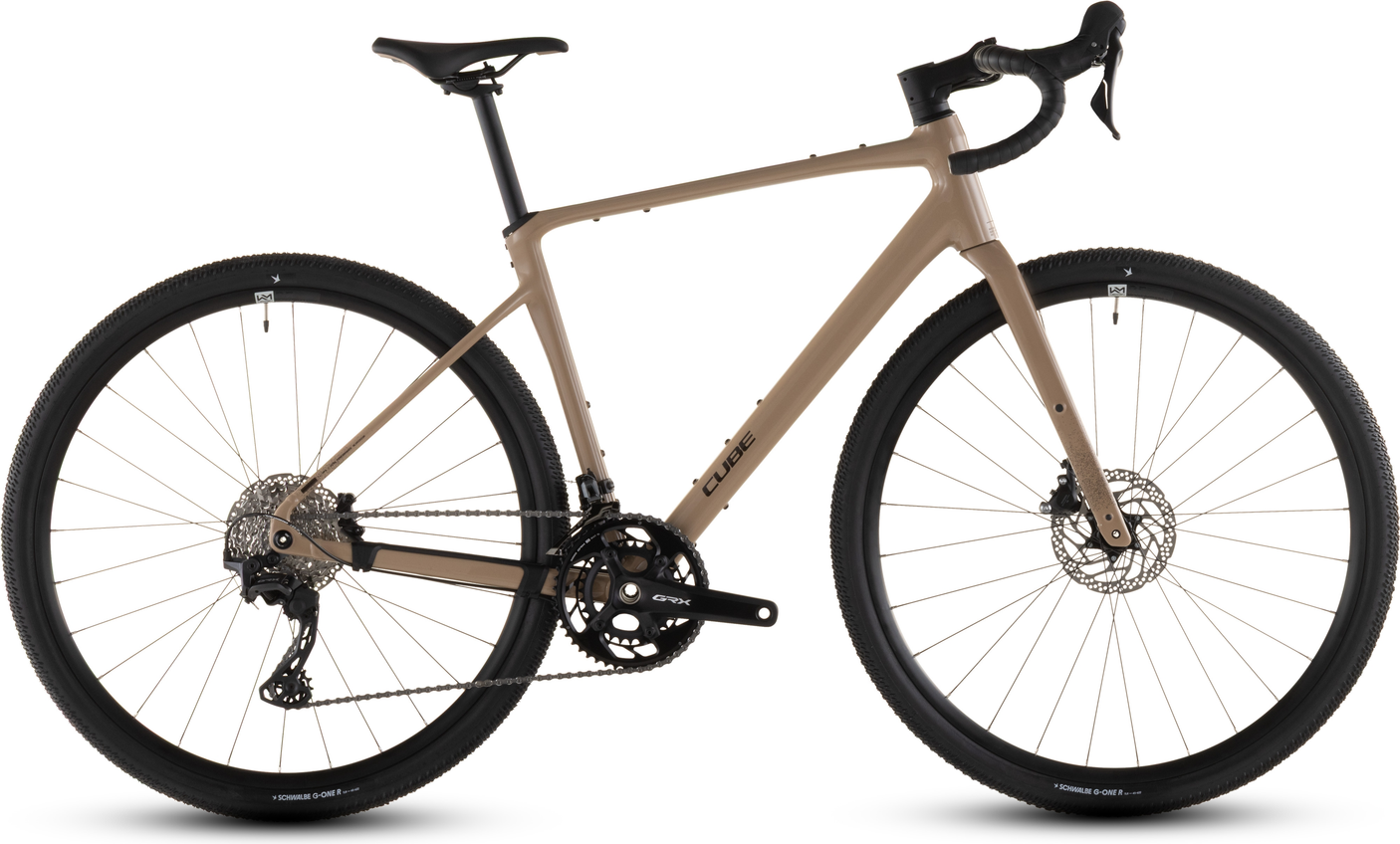 Cube Nuroad Race cappuccino´n´black (2026)