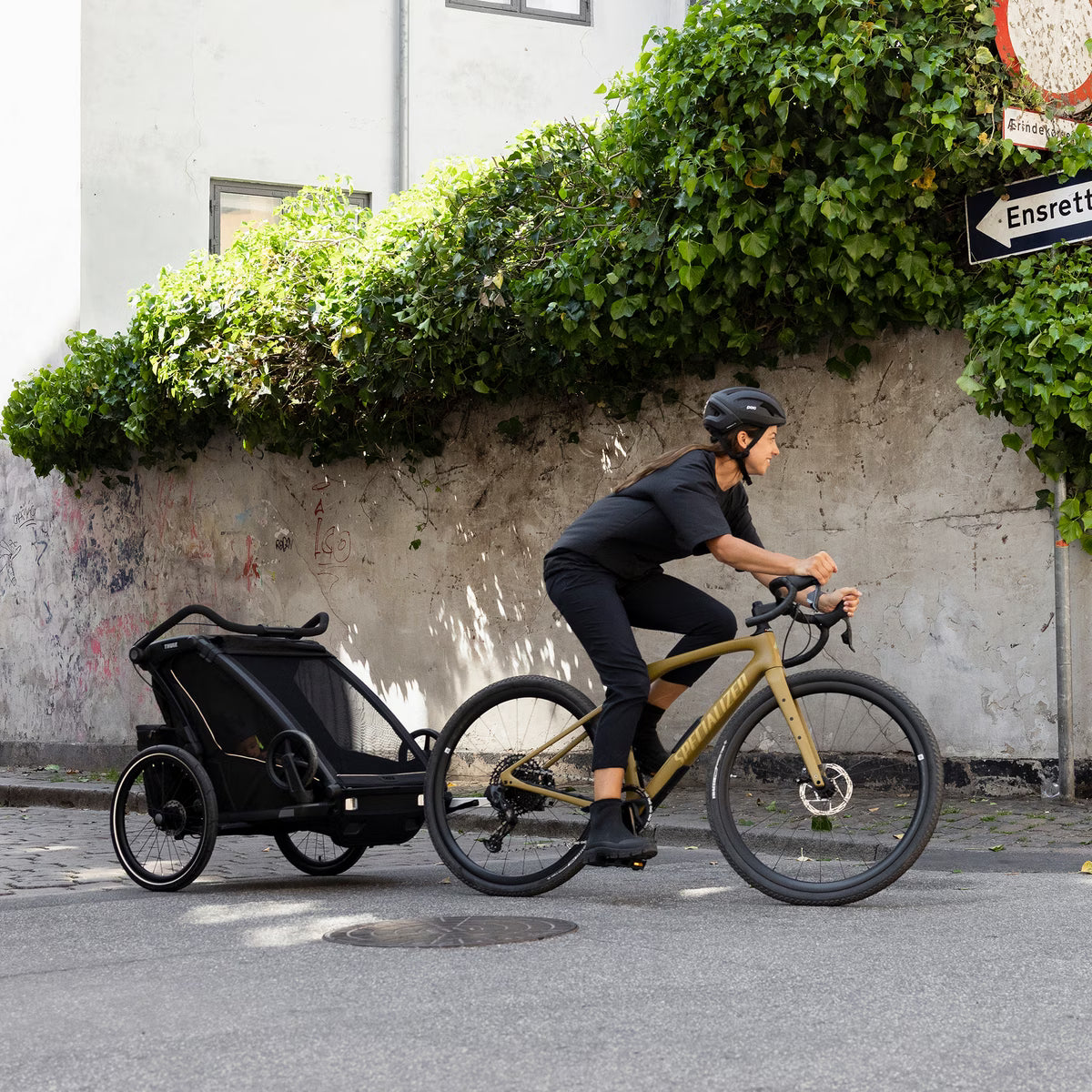 Thule Chariot Sport 2 Single Kinderanhänger natural gold