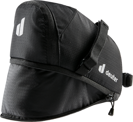deuter Bike Bag 1,1l + 0,3l Satteltasche schwarz