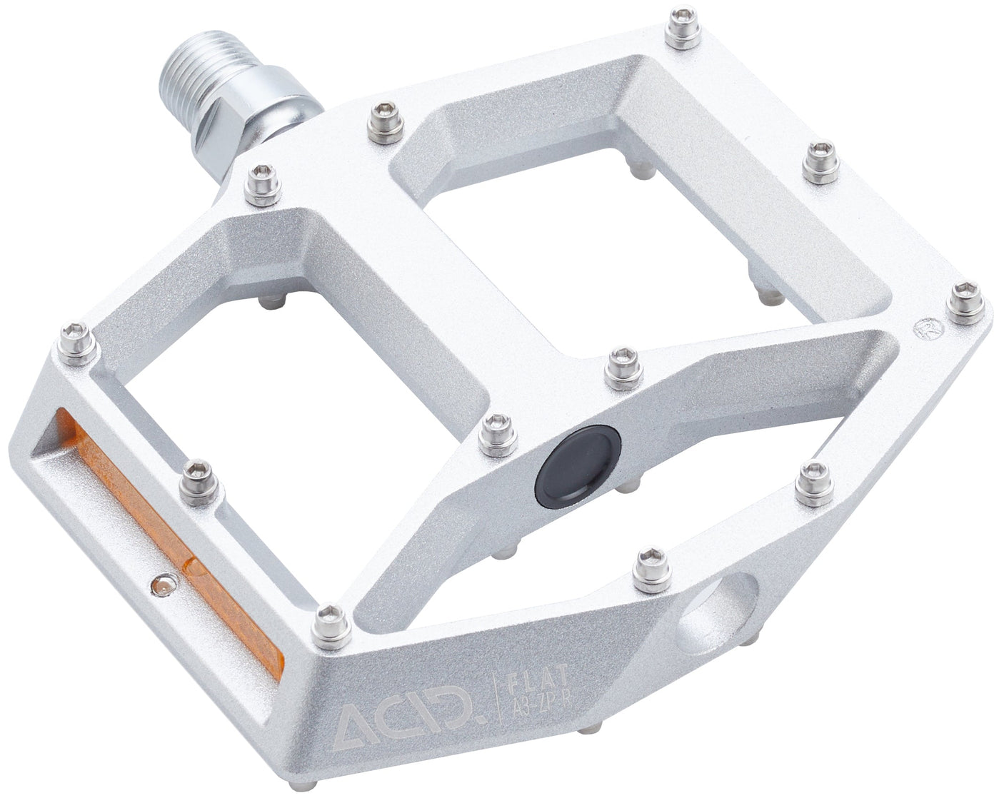 ACID Pedale FLAT A3-ZP R silver