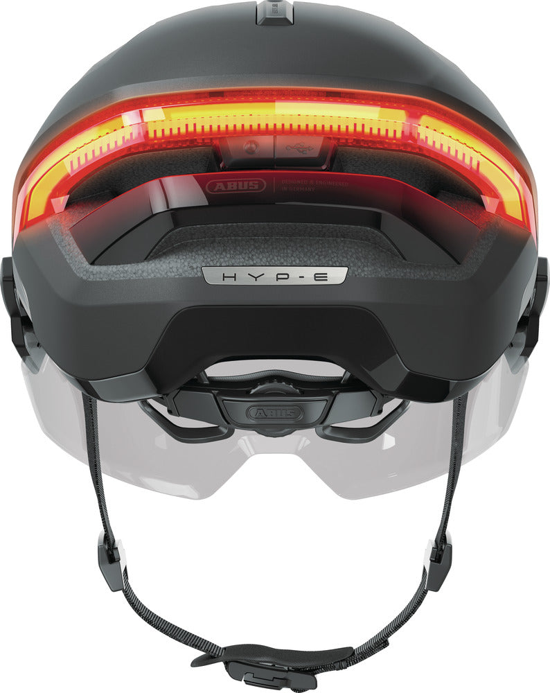 ABUS HYP-E ACE Helm Urban volcano titan