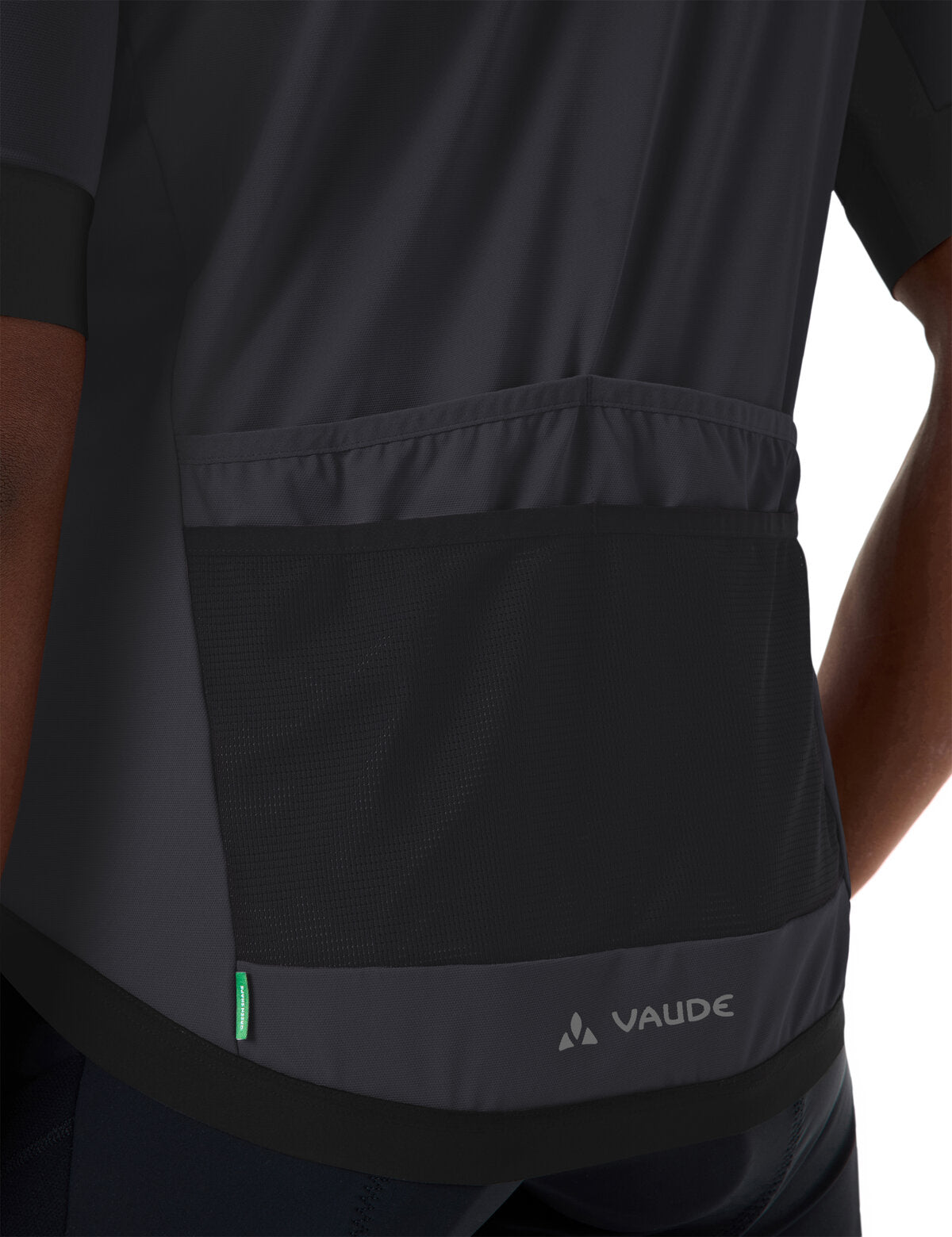 VAUDE Men's Kuro FZ Tricot II black/black
