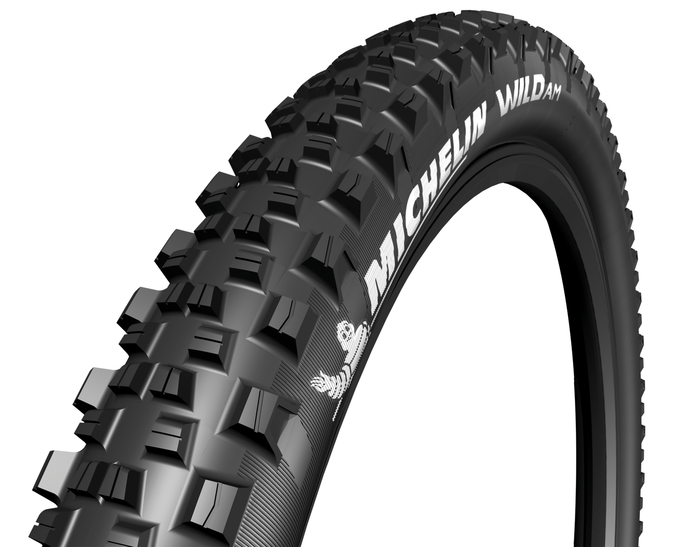 Michelin Wild AM Performance Line Faltreifen 27.5x2.80" TLR Gum-X