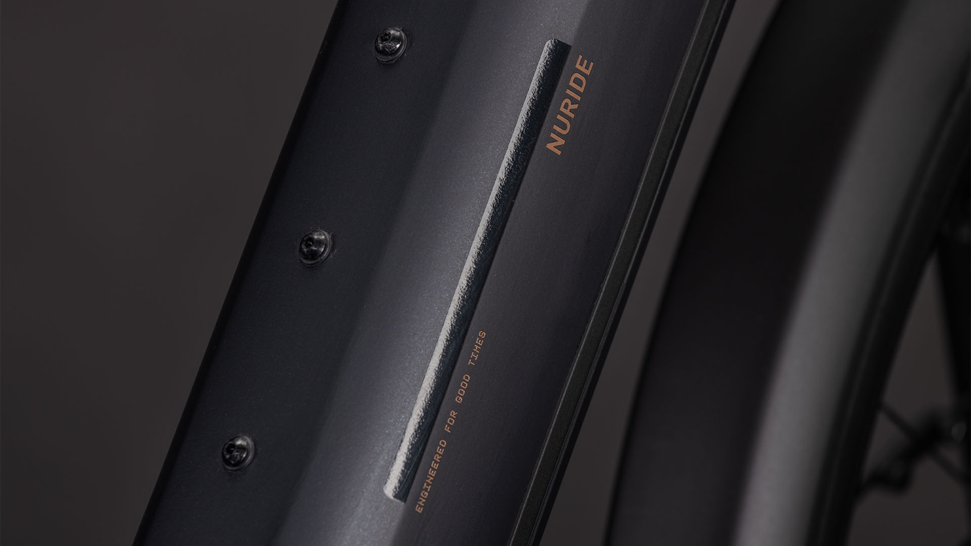 Cube Nuride Hybrid SLX 800 black´n´gold (2026)