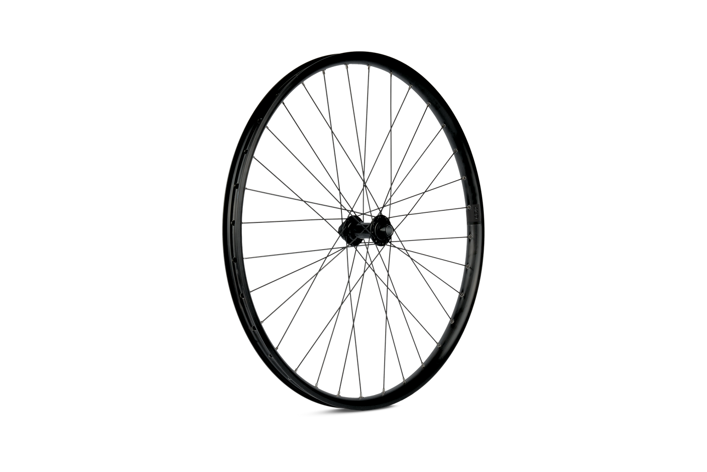 ACID Vorderrad Road Race HPA 622x23 12x100 TA J-Bend CL 28H black