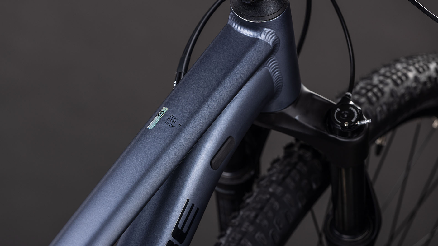Cube Reaction SLX metalicgrey´n´black (2026)