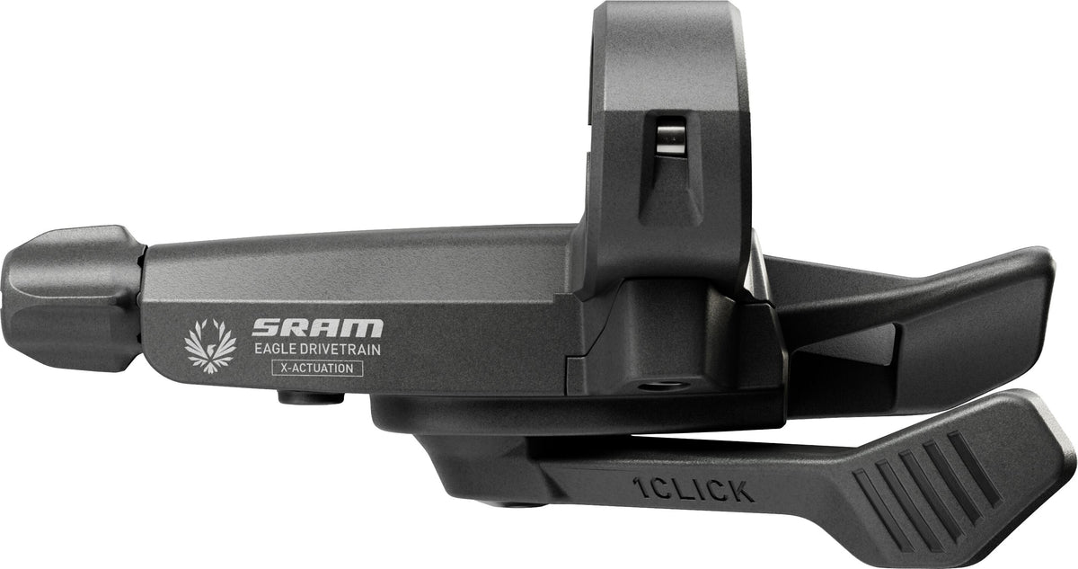 SRAM Trigger S100 Eagle 12-fach integrierte Klemme, hinten schwarz