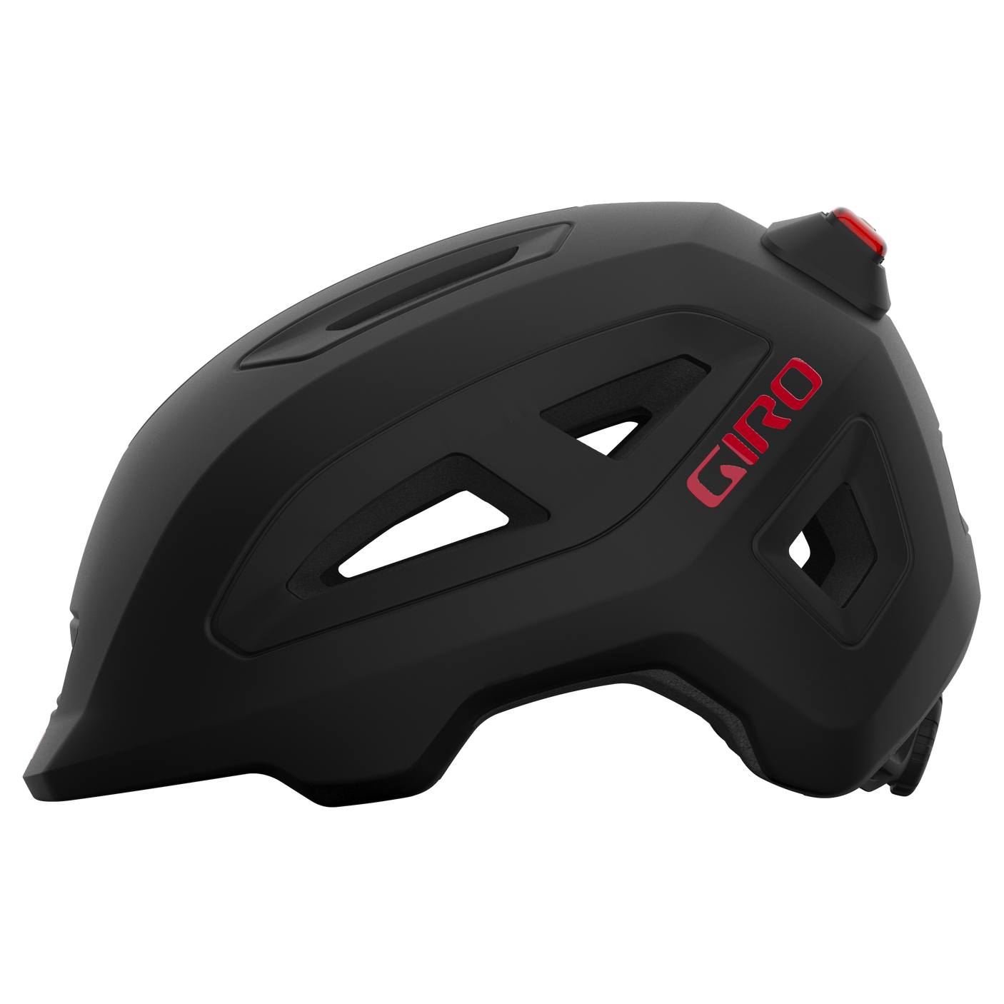 Giro Scamp II Helm matte black/red