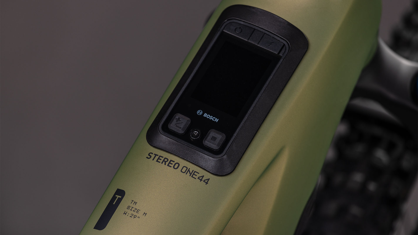 Cube Stereo Hybrid ONE44 HPC TM 800 reedgreen´n´matrix (2026)