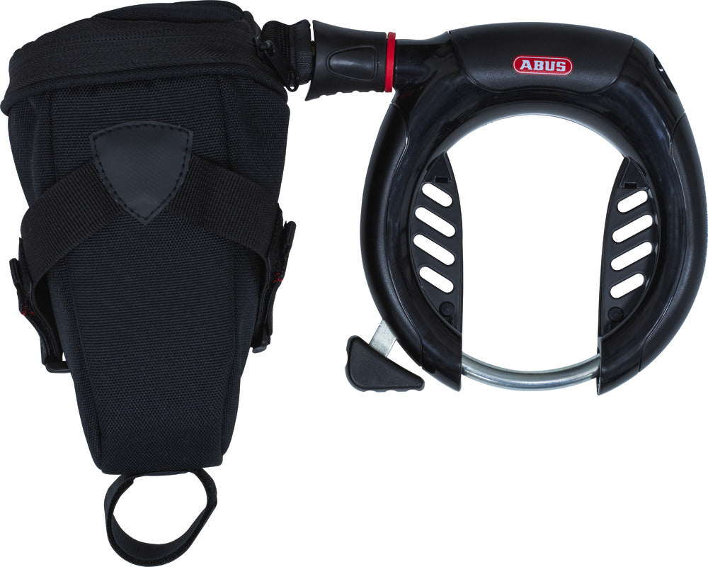 Abus PRO SHIELD™ Plus 5950 NR schwarz + Rahmenschlosskette 6KS/85 + Tasche ST5950