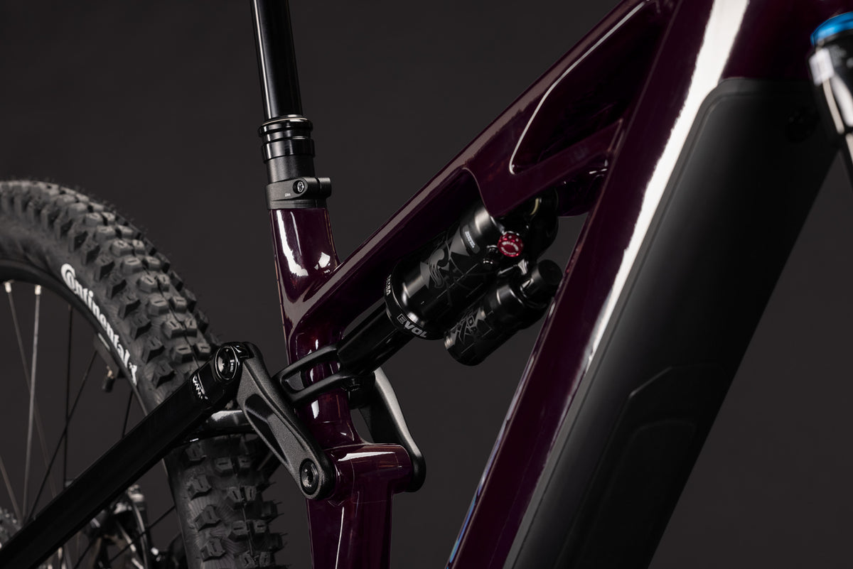 Cube Stereo Hybrid ONE77 HPC SLX 800 liquidred´n´black (2027)