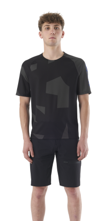 Mavic Deemax Enduro SS Jersey M Camo / Iron Gate