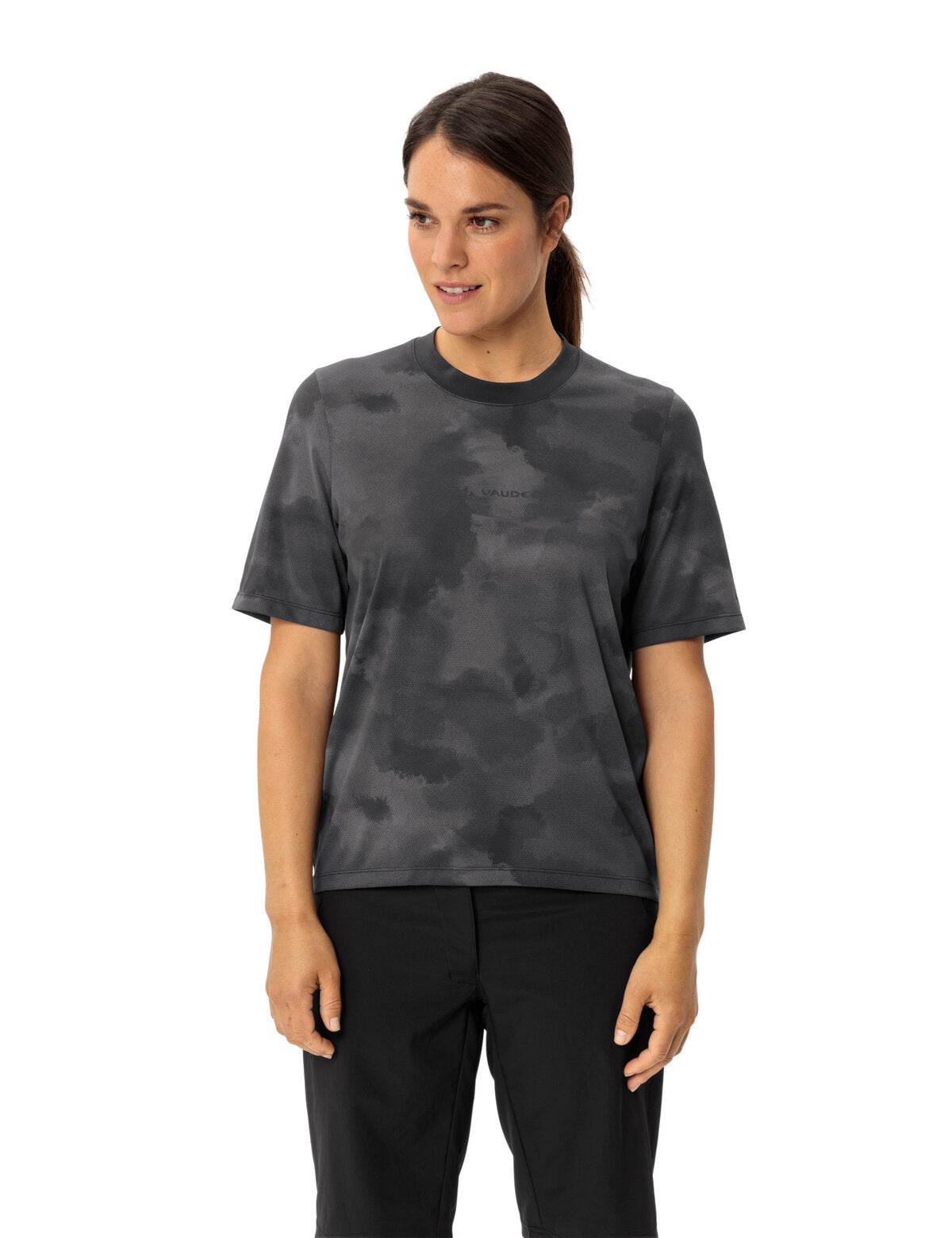 VAUDE Loamer Shirt Damen schwarz