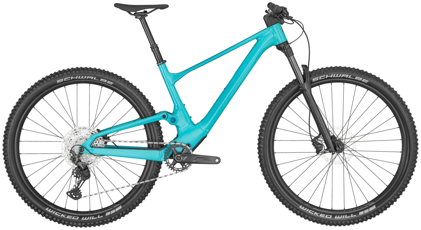 Scott Spark 960 Cerulean Blue