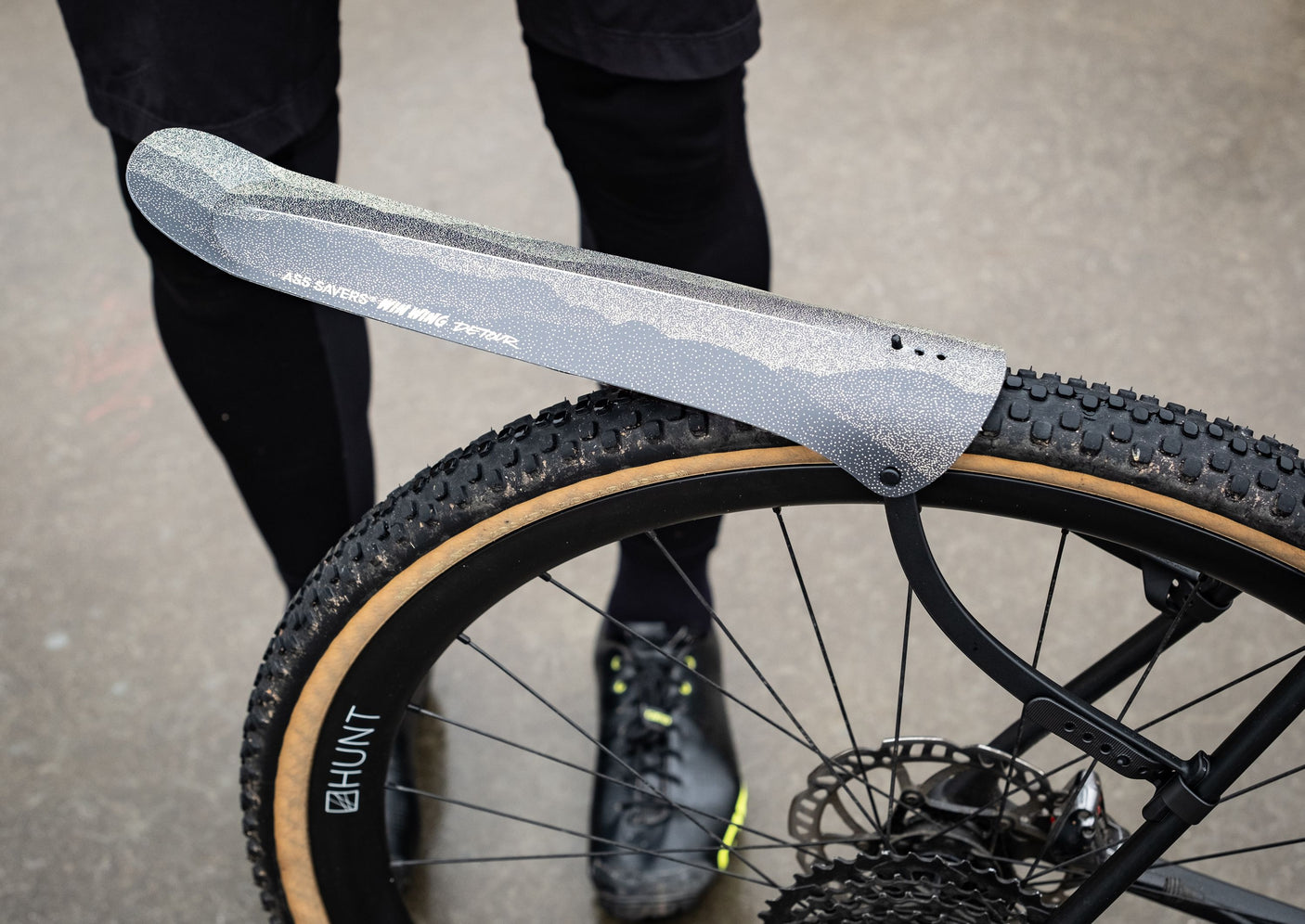 Ass Savers WGS-2 Win Wing Gravel Spritzschutz HR detour