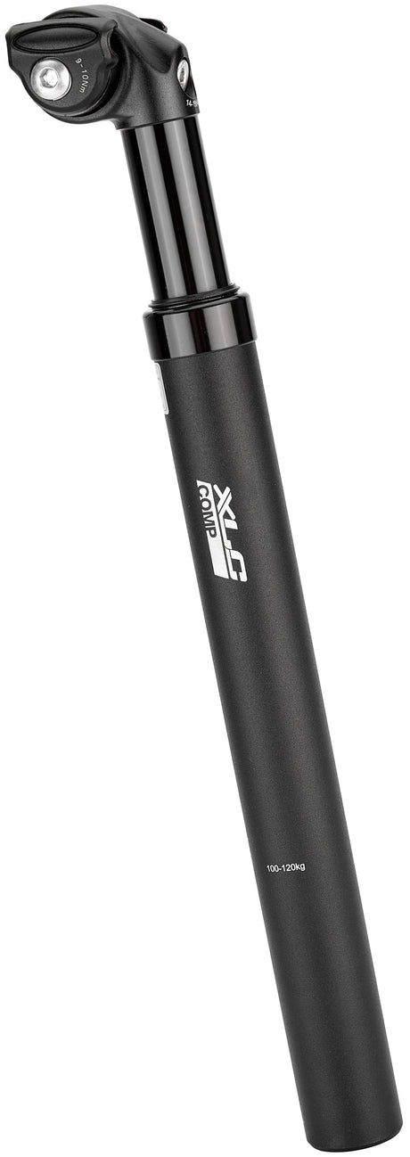 XLC Comp SP-S08 Suspension Seatpost Ø31,6mm for 100-120kg Riders black