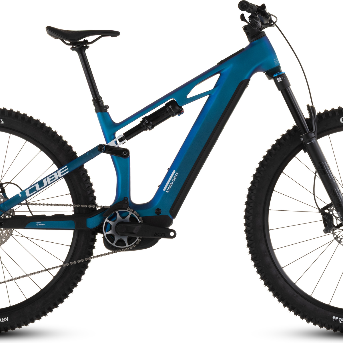 cube one44 e bike Cube Stereo Hybrid ONE44 HPC SLX 800 (2026) | 27,5/29 Zoll E-MTB Fully | nebula´n´white