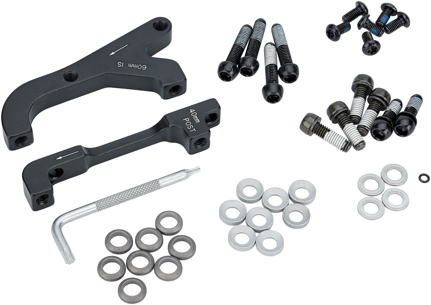 Avid Ball Bearing 7 Scheibenbremse Vorderrad/Hinterrad schwarz/silber